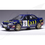 FR- Ixo Model SUBARU IMPREZA 555 WRC N.5 RALLY TOUR DE CORSE 1995 SAINZ/MOYA 1:2