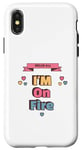 iPhone X/XS Hello 911. I'm On Fire Case