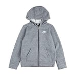 Nike Veste Enfant Grise 86F3214GEH