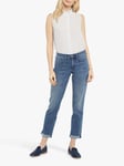 NYDJ Margot Girlfriend Roll Cuff Jeans