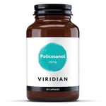 Viridian Policosanol - 30 x 20mg Vegicaps