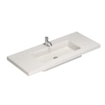 Dansani Calidris Unique Silestone Servant Måltilpasset B60-219xh1xd50cm Blanco Zeus / 120cm