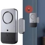 Battery Powered Door Window Sensors Magnetic Burglar Alarm Wireless Anti-theft