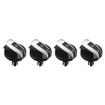 4 PièCe SéRie Bouton de Commutateur Phare Voiture pour 5/7 X3 X4 F01 F02 F03 F10 F18 F07 F06 F25 F26 Noir