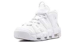 NIKE Men's Air More Uptempo '96 Sneaker, White, 8.5 UK