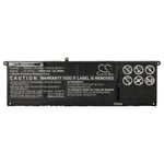 Batterie pour Dell Vostro 15 5510 15 3515 5415 15 3510 14 5410 15 3511 3500mAh