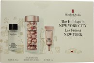 Elizabeth Arden Ceramide Gift Set 60 Capsules Retinol Ceramide Serum + 10ml Ceramide Micro Capsules Essence + 5ml Retinol Ceramide Eye Cream