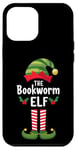 iPhone 12 Pro Max The Bookworm Elf Matching Family Christmas Book Lover Worm Case