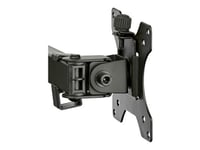 StarTech.com Bras pour écran PC à double affichage en aluminium - Double articulage - Pour moniteurs à montage VESA jusqu'à 32 (ARMDUAL2) - Kit de montage - bras réglable - pour 2 moniteurs - acier - noir - Taille d'écran : 13-32 - montrable sur bureau