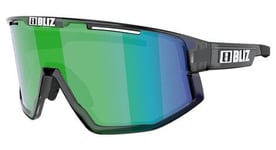 Lunettes bliz fusion small crystal noir   vert