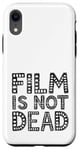 iPhone XR Film Is Not Dead Funny Camera Photography Film Photographer Case