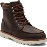 Toms Palomar Leather Men's Dark Brown Boots