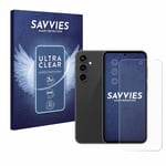 18x Film Protection Ecran pour Samsung Galaxy S23 FE (Avant+Caméra) Film