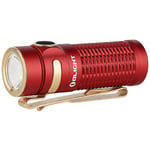 Olight - Baton 3 Red led Lampe de poche à batterie 1200 lm 33 h 53 g S819712