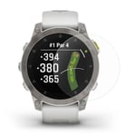 Garmin Epix (Gen 2) 47mm Härdat Glas Skärmskydd Transparent