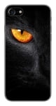 Coque en silicone imprimée compatible Apple iPhone SE 2020 iPhone SE 2022 Oeil d