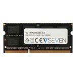 V7 8GB DDR3 PC3-14900 - 1866mhz SO DIMM Notebook Memory Module - V7149008GBS-...