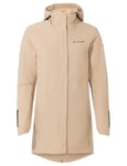 Vaude Cyclist Padded Parka II Women vinterjacka Ljus beige 40 - Fri frakt