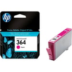 Genuine HP 364 Magenta Ink Cartridge (CB319EE) - BOX