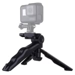 XIAODUAN-professional - Grip Folding Tripod Mount with Adapter & Screws for GoPro HERO6 /5/4 /3+ /3/2 /1, SJ4000, Digital Cameras, Load Max: 2kg(Black)