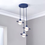 Saturn Planet 3 Light Cluster Ceiling Light