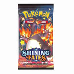 Vi har Pokemon Shining Fates Booster Pack på lager i Norge! Rask levering med frakt fra kr 79,-. Vi gjør livet lettere for moderne samlere!