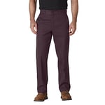 Dickies Men's Original 874 Work Utility Pants, Red (Maroon), 31W / 32L