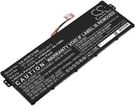 Batteri til Acer Chromebook 311 C721 R721T etc