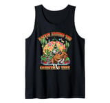 Rockin Around The Christmas Tree Cowboy Rodeo Western Tank Top