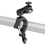 ULANZI Support de Serrage pour Guidon de vélo/Moto pour caméras d'action GoPro/Insta360