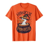 Honkus Ponkus Funny Duck Witch Halloween Magic T-Shirt