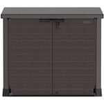 Duramax - Armoire de rangement extérieur StoreAway 1200L - Marron