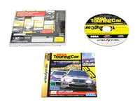 Sega saturn Sega Touring Car Championship Japan w/Tracking# New japan