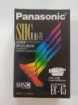 Videocassette Panasonic SHG Hi-fi Ec-45 VHS-C Pal Secam