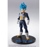 Figurine Dragon Ball Super S.H. Figuarts Vegeta Super Saiyan Blue 15T - BANDAI TAMASHII NATIONS