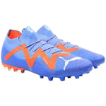 Puma Future Ultimate MG Mens Blue Football Boots - Size UK 6.5