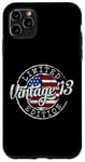 iPhone 11 Pro Max Vintage 2013 12th Birthday Gifts For Boy Girl 12 Year Old Case