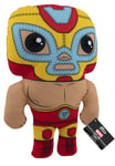 Funko Pop! Plush: Marvel Luchadores- Iron Man 17.5 [] Vinyl Figure