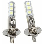 2 pcs AUTO LAMPES PHARE H1 BLANC 13 LED SMD 5050 PUCES