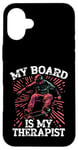 Coque pour iPhone 16 Plus Skateboard Funny Board Skater Stuff