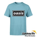 Official Oasis Definitely Maybe Noel Liam Gallagher Band T-shirt