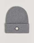 Moncler Genius X Palm Angels Rib Wool Beanie Grey