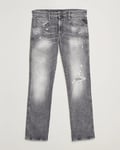 Replay Anbass Powerstretch Distressed Jeans Washed Grey