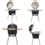 Barbecue à fumoir Kamado Céramique 76 cm - barbecue fumoir barbecues fumoir - barbecue - Home & Living