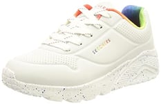 Skechers Sneakers,Sports Shoes, White, 32 EU