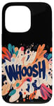 Coque pour iPhone 13 Pro Costume humoristique Whoosh