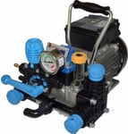 Pompe Électrique À 2 Membrane Avec Moteur Éléctrique pour Irrigation 91560