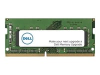 Dell - Ddr4 - Modul - 8 Gb - So Dimm 260-Pin - 2666 Mhz / Pc4-21300 - 1.2 V - Ej Buffrad - Ecc - Uppgradering