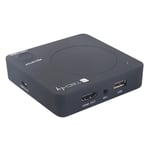 TECHLY Aufnahme- und Streaming-Gerät von HDMI auf HDD / PC