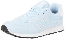 New Balance Women's 500 Sneaker, 6 UK Blue